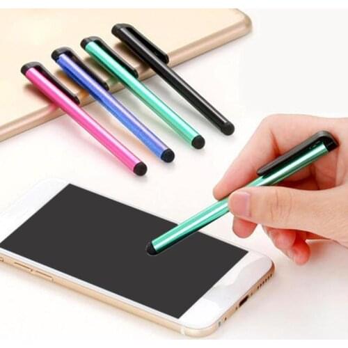 2pcs Capacitive Screen Stylus Pen for Iphone Ipad Ipod Suit for Xiaomi Other Smart Phone Tablet Metal Stylus Pencil