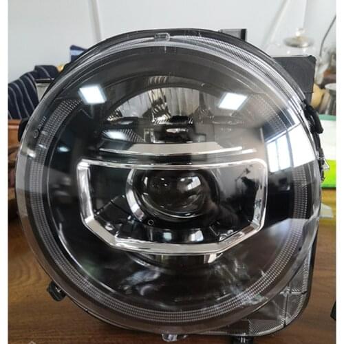 2Pcs lamp assy head for 2016-2020 Jeep Renegade High equipped LED lens headlight assembly for daytime driving Car accessories