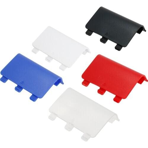 20PC/lot High Quality Black Color Battery Cover Case Battery Pack Replacement for Microsoft Xbox one Repair