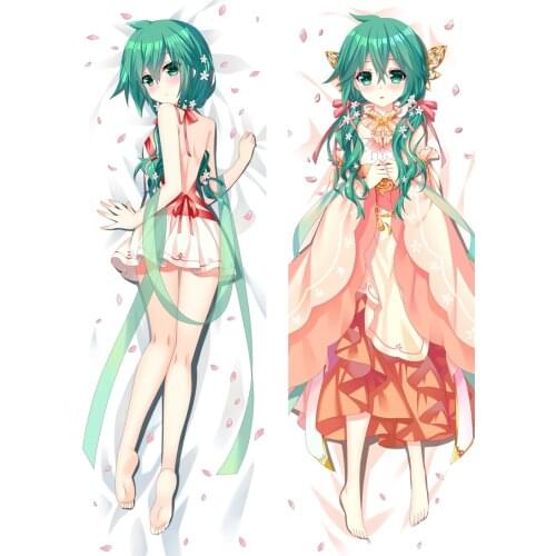 2021-March Update Japanese Anime DATE A LIVE Natsumi Dakimakura Body Pillow Cover Case Hugging Pillowcases