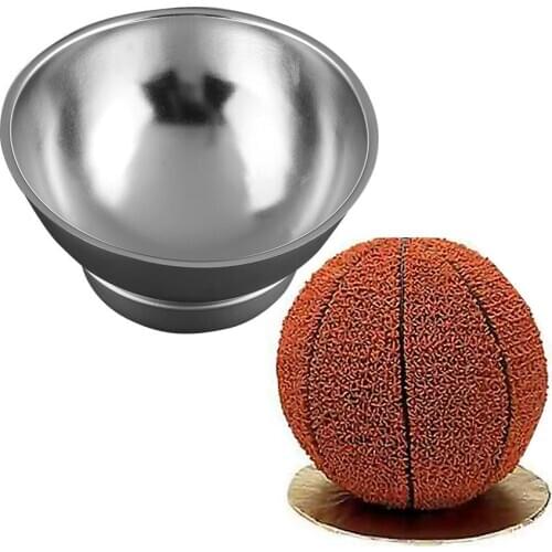 3D Ball Fondant Modelling Cake Cookies Pan Mold Bakeware Baking Mould Tool Set