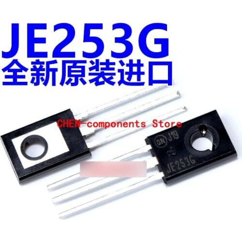 5pcs JE253G MJE253G TO-126 Imported brand new original
