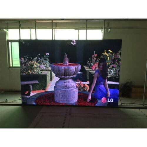 500*500/500*1000mm Indoor led display RGB full color P4.81 104*104 LED cabinet panel 43264dot/sqm led video wall P3 P3.91 P4 P5