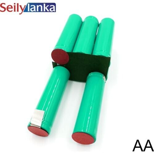 3000mAh for Grizzly 9.6V Battery pack WA9,6V FGS10 Grass trimmer comfort Hedge trimmer