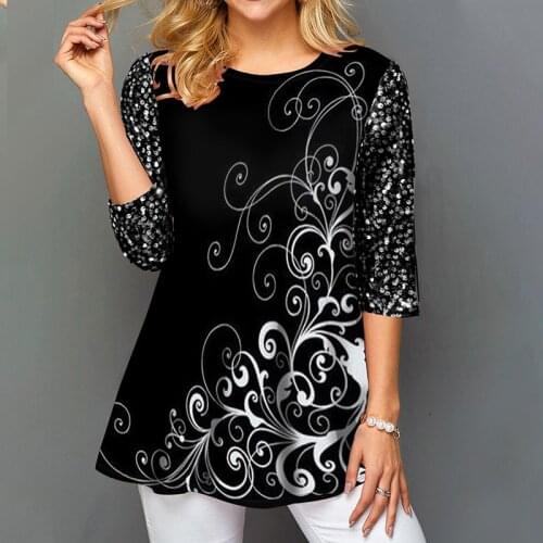 AUSO Black Blouses