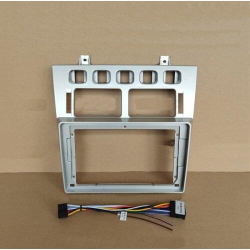 Car Fascias Navigation Fascia Dash Frame Kit For 9" Universal Android Multimedia Player For Chery Cowin 3 2010 A5 2006 2007~2009