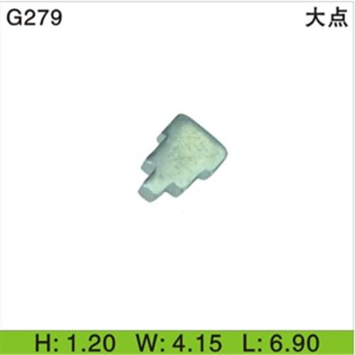 Free shipping 1000pcs Car Electronics & Motorcycle Accessories & Parts G279 Female terminal connector