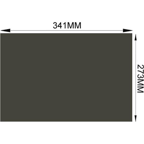 Free Shipping!! 2PCS/Lot Wholesale 17inch 4:3 Polarizing Film Sheets For LCD LED Screen Monitor