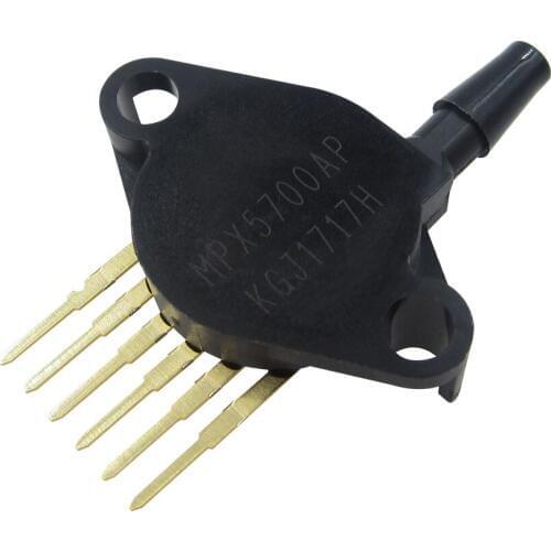 Free shiping 2pcs MPX5700AP MPX5700 ABS 6-SIP PRESSURE SENSOR Integrated Circuits