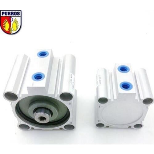 CDQ2B 20 Cylinder, Bore: 20mm, Stroke: 40/45/50mm