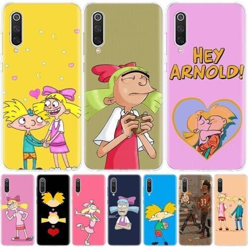 Hey Arnold Phone Case for Xiaomi Redmi Note 9 9S 8T 8 7 8A 7 7A 6 6A 5 5A 4X S2 K20 K30 Pro Fashion Cover Coque