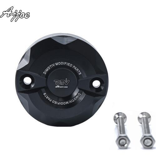 For Ducati Panigale 1199 1299 899 959 PanigaleV4/V4S Motorcycle Front Brake Fluid Reservoir Cover Cap