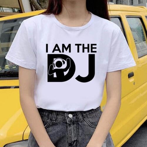 Women T Shirt Graphic Summer Female Aesthetic Top Tees Casual Fashion Lady Clothing Oversized Ullzang Women White T-Shirt