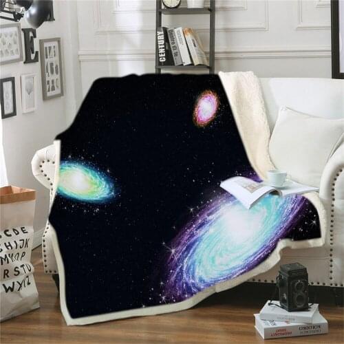 Planet Universe And Sky Navy Coverlet Blankets Blanket Throws Throw Cover Hypoallergenic Lightweight Cozy