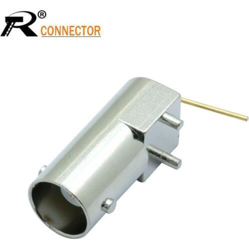 BNC FEMALE PC MONUT Connector BNC soldering wire conector 3pcs