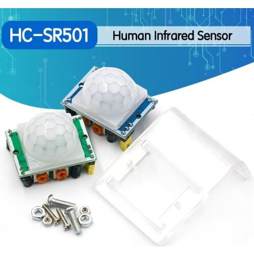 HC-SR501 Adjust Infrared IR Pyroelectric Infrared PIR module Motion Sensor Detector Module We are the manufacturer