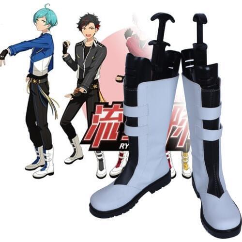 Game Ensemble Stars! Cosplay Shoes Boots Nagumo Tetora Cosplay Shoes Halloween Party Daily Leisure Anime Cosplay Shoes