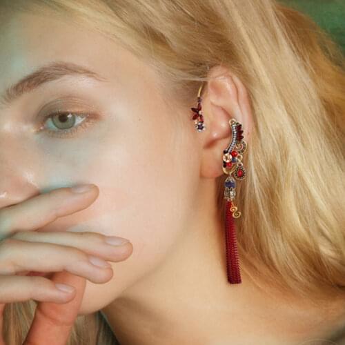 JOUVAL Ethnic Earrings