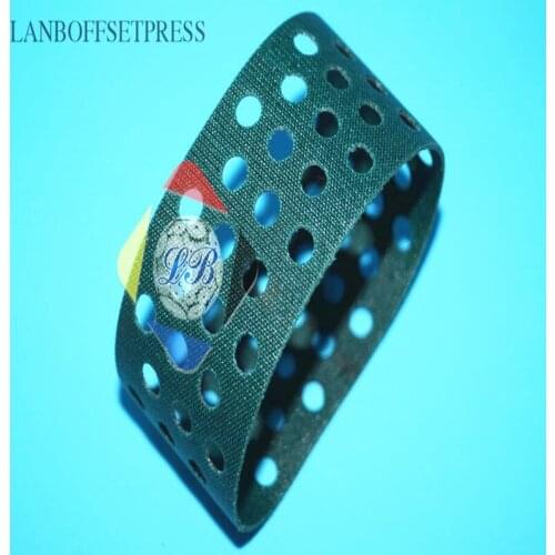 LANBOFFSETPRESS C3.015.453 SM102 CD102 SM74 Slow down belt parts for printing machine 215x37mm