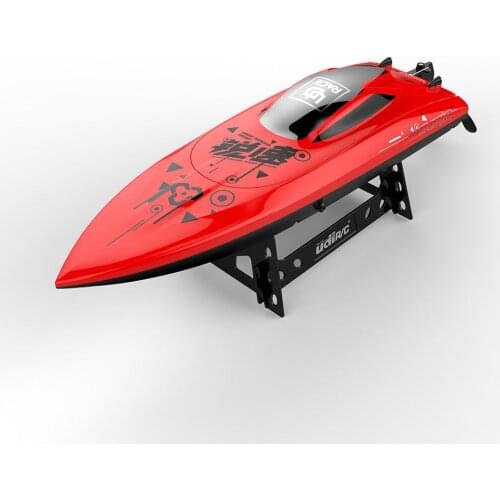 UDI905 Electric Radio Control Boat Model Anti-Crash Capsize Reset Low Power Reduction Self-Righting Waterproof Yacht