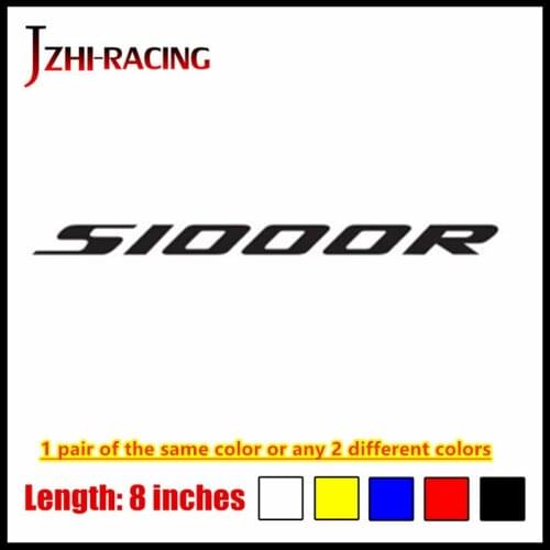 Motorcycle bike Fuel tank Wheels Fairing notebook Luggage helmet MOTO Sticker decals For BMW S1000R S 1000 R S1000 R