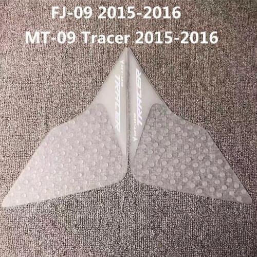 MT-09 MT09 FJ09 FJ-09 2015-2016 Motorcycle Stickers Anti Slip Fuel Tank Pad Knee Grip Accessories For Yamaha MT09 TRACER 15-16