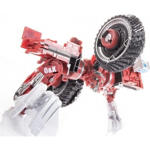 New AOYI SS Transformation 8in1 Last Paragra DD-04 Devastator Giant Axe Overload Roaring Rampage Hook Action FIgure