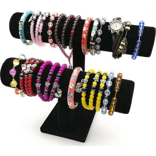 New arrival jewelry display stand fashion high quality Watch Bangle display holder Bracelet Organizer showcase rack