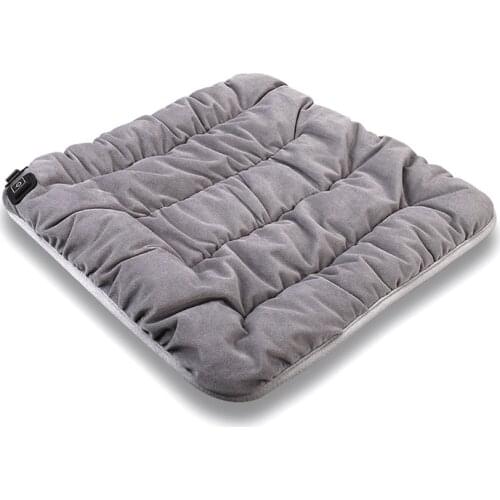 New 3 Level Electric Heating Pad Cushion Chair Car Pet Body Winter Warmer Blanket Comfortable Cat Dog Temperature Adjustable 10W