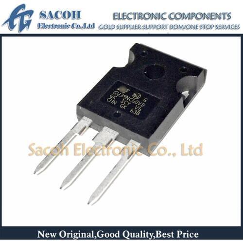 Free Shipping 10Pcs STGW39NC60VD GW39NC60VD STGW40NC60V GW40NC60V TO-247 40A 600V Very fast IGBT