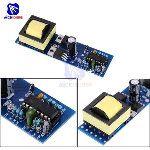 Diymore DC 12V-AC 110V 220V 150W Inverter Boost Module Board Transformer Power Converter Board for Car