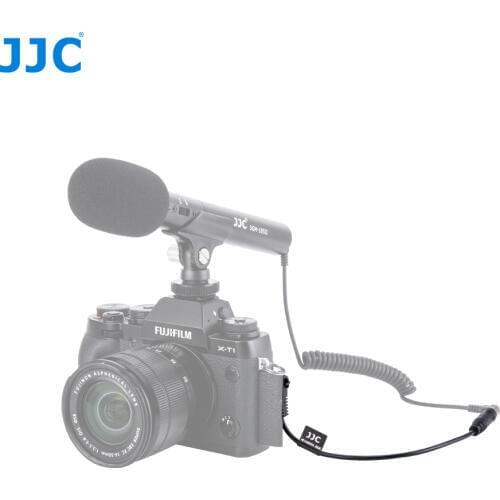 JJC 315mm Connector Convert 3.5 mm Connector to 2.5 mm Audio Port of Camera for FUJIFILM