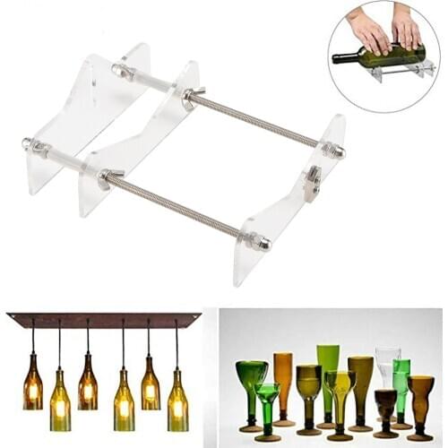 Glass Bottle Cutter Tool Professional For Bottles Cutting Glass Bottle-Cutter DIY Cut Tools Machine Wine Beer