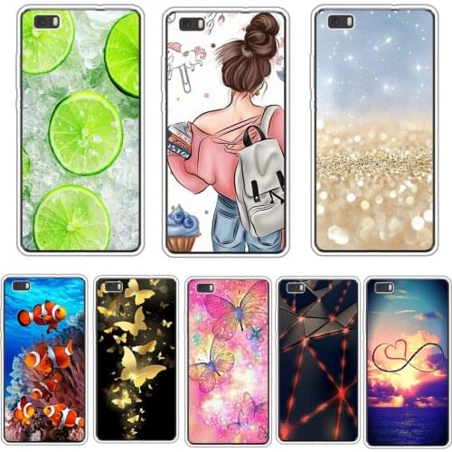 Silicon case for huawei honor VIEW V10 soft tpu back phone cover for huawei honor VIEW 10 Etui protective printing coque