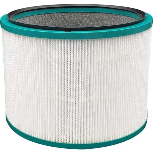 Air Purifier Filter Replacement For Dyson HP00 HP01 HP02 HP03 DP01 DP03 Desk Purifiers Compatible With Part 968125-03
