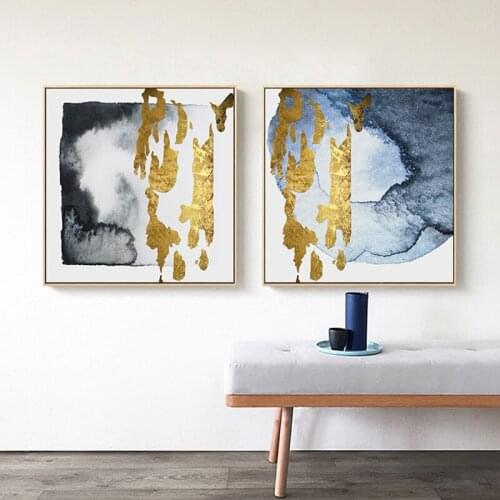 Modern Art Artistic Conception Abstract Minimalist Decorative Painting Entrance Hallway Hanging Painting Mural Abstract Painting