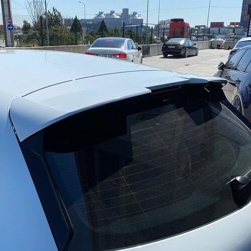 Roof Spoiler For Seat Leon Mk3 - 3,5 5 Doors Rc St. 2012 - 2020 Model Years Abs Plastik Unpainted or Painted Product Surface