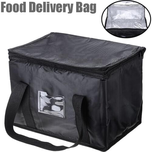 Food Pizza Delivery Bags Insulated Takeaway Thermal Warm/Cold Bag Ruck 3 Sizes Capacity 16/28/50L For Delivery Staff