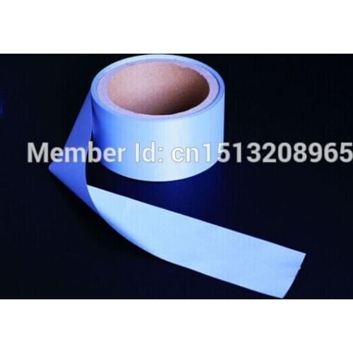 TM9802: 5cm width*100yards length .100% polyester (R>330 cd/lx.m2)class2 fabric for high visual clothes