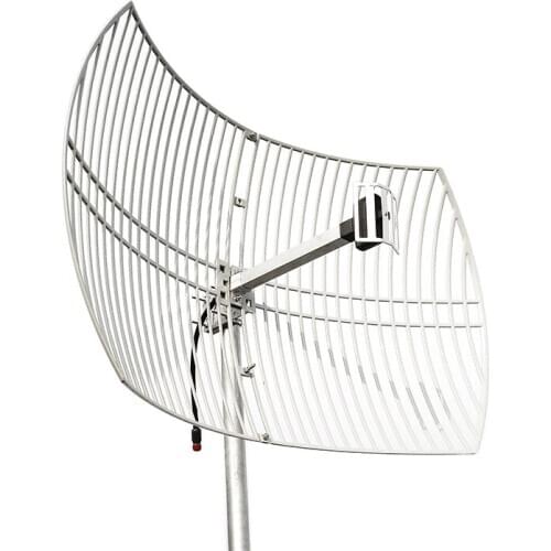 Powerful 3G 4G LTE Parabolic Grid antenna 1700-2700MHz Outdoor Antenna 24dBi External ultra long distance Antenna