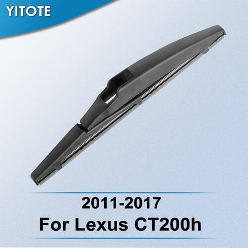 YITOTE Rear Wiper Blade for Lexus CT200h 2011 2012 2013 2014 2015 2016 2017