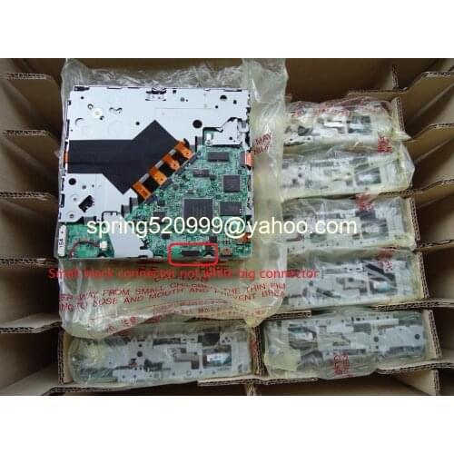 100%new Matsushita 6 CD/DVD changer mechanism 19Pin connector for Mercedes COMAND APS NTG3 Backer Harma W221 W204Navigation GPS