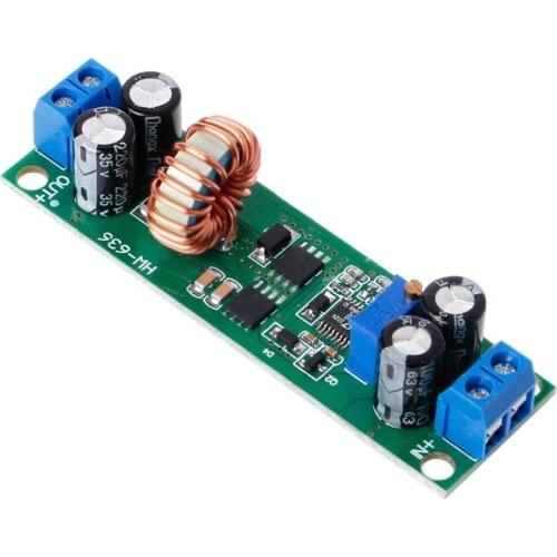 10A DC-DC 6.5-60V to 1.25-30V Adjustable Converter Step Down Module L4MB