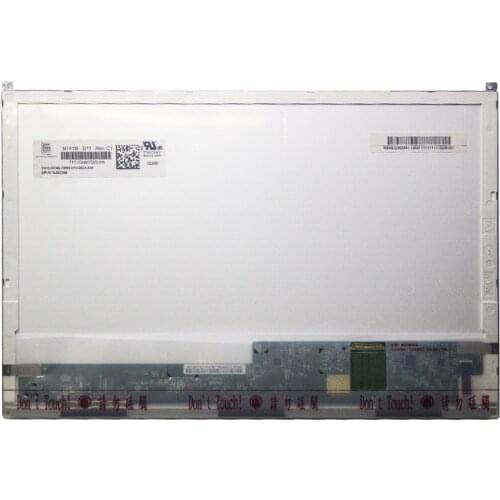 14.1" Laptop Screen N141I6-D11/B141EW05 V.5/LTN141AT16/LP141WX5-TPP1 for DELL E6410 WLED HD1280x800 LCD Display 30Pin eDP