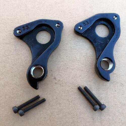 2pcs Bicycle derailleur hanger For Merida E120 Big Seven nine limited 2019 Carbon Merida one sixty 2020 One Twenty 27.5" dropout