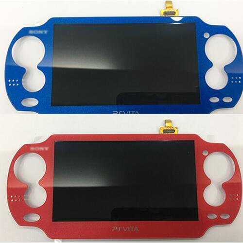5 Colors 100% New Original lcd display for ps vita psvita 1000 lcd Digitizer PSV 1xxx lcd screen display black in stock