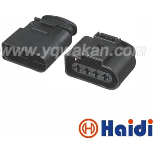 5sets 4Pin 3.5mm Pigtail VW Jetta Golf Passat Beetle male female connectors 1J0 973 824 1J0 973 724