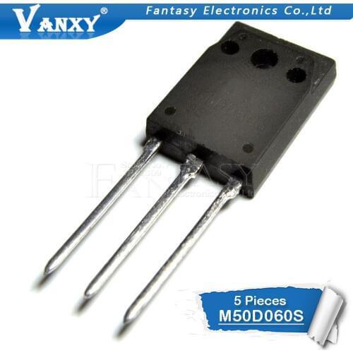 5pcs 1MBK50D-060S TO-3P M50D060S TO-247 1MBK50D IGBT 600V 50A new original