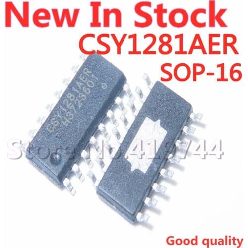 5PCS/LOT CSY1281AER SOP-16 SMD sound block IC chip In Stock NEW original IC