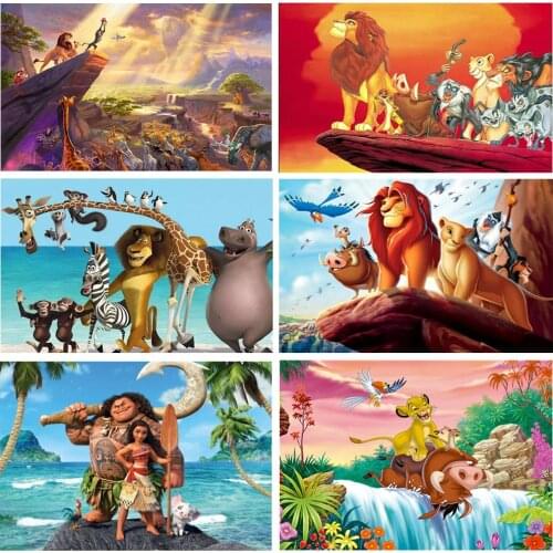 5d Diamond Painting Disney Series Lion King Simba Full Square Diamond Embroidery Sale Mosaic Picture Rhinestones Home Decoration